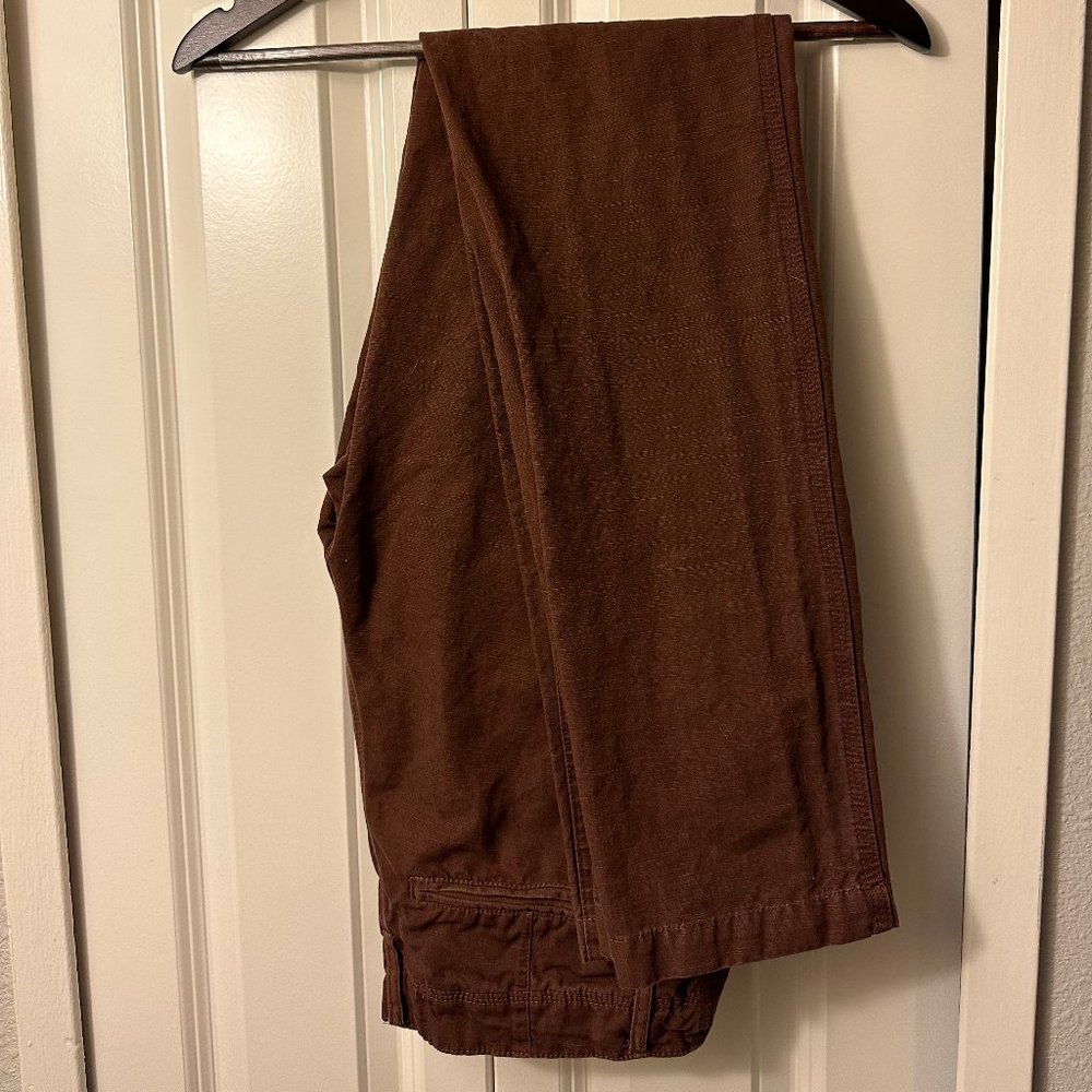 Taylor Stitch | The Morse Pant | Color: Russet Slub | Size: 40 (M)